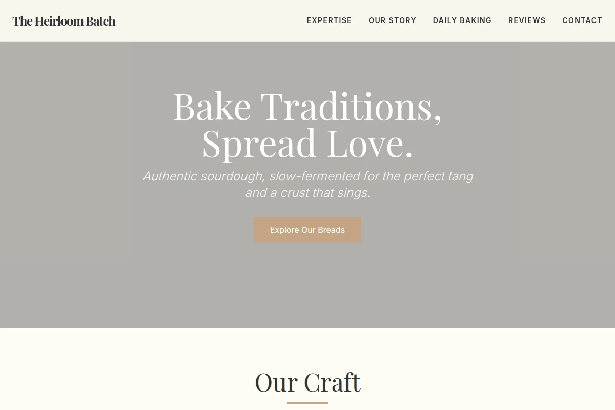 Sourdough Artisan