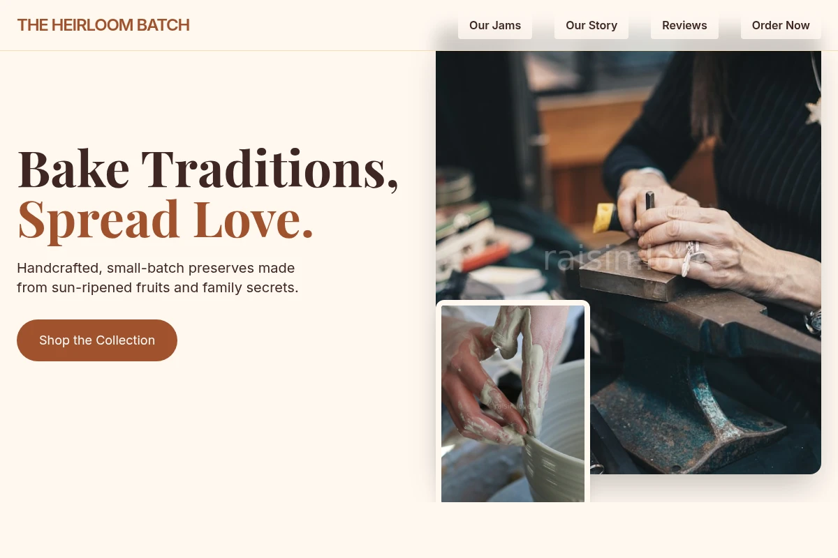 Jam Artisan