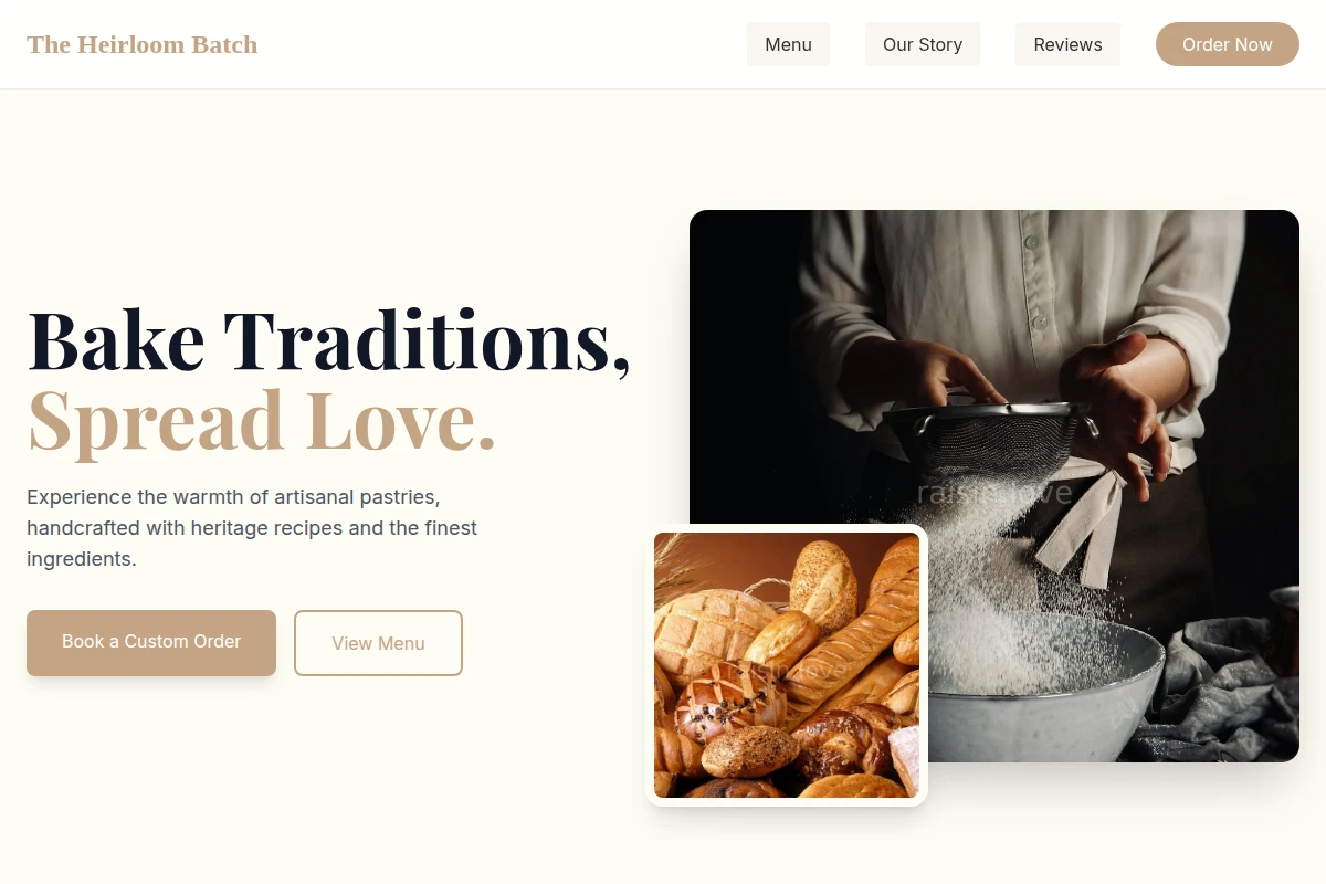 Sweet Bakery
