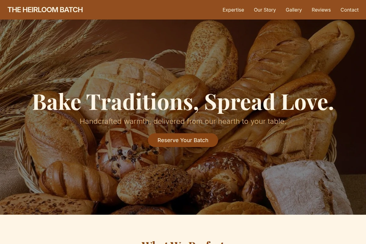Hearth Bakery