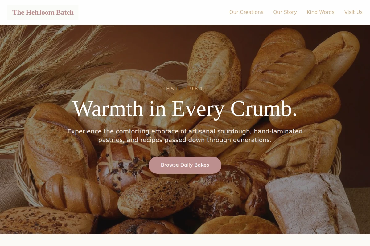 Linen Bakery