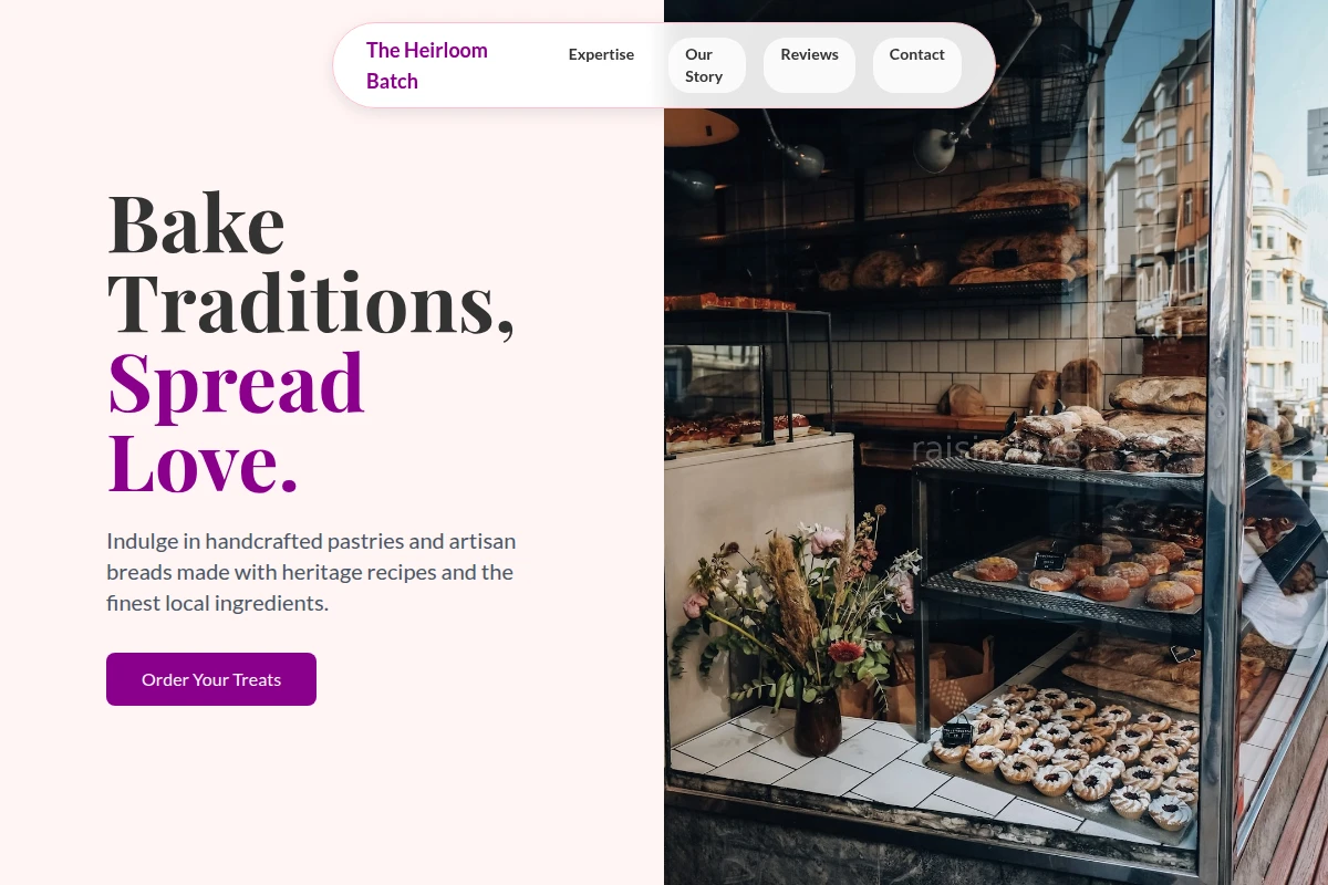 Sweet Bakery