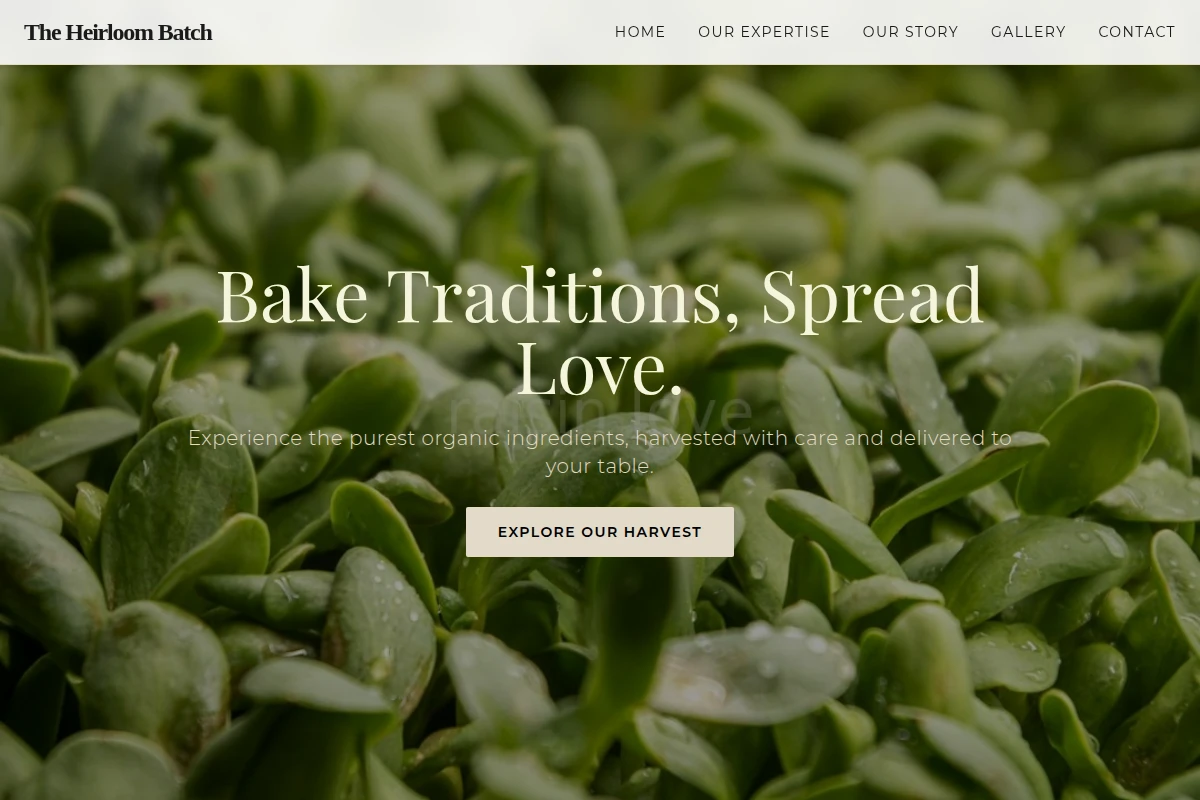 Berry Organic Food