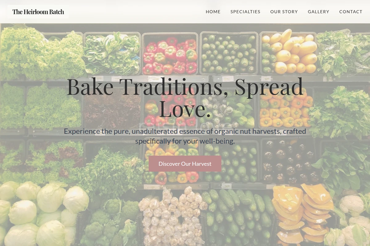 Nut Organic Food