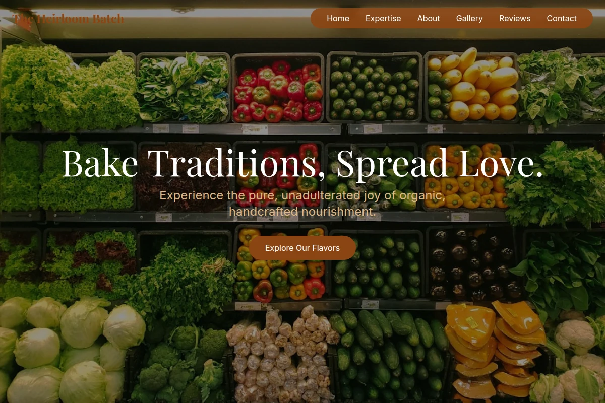 Linen Organic Food