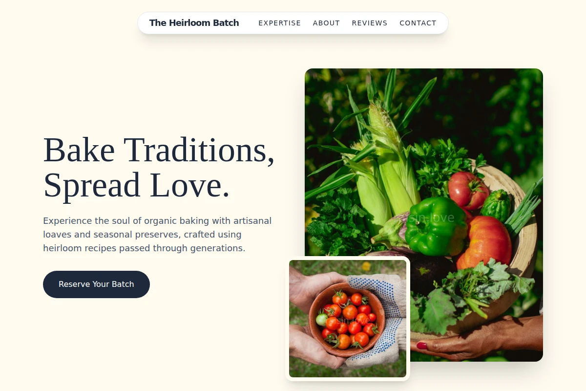 Apron Organic Food