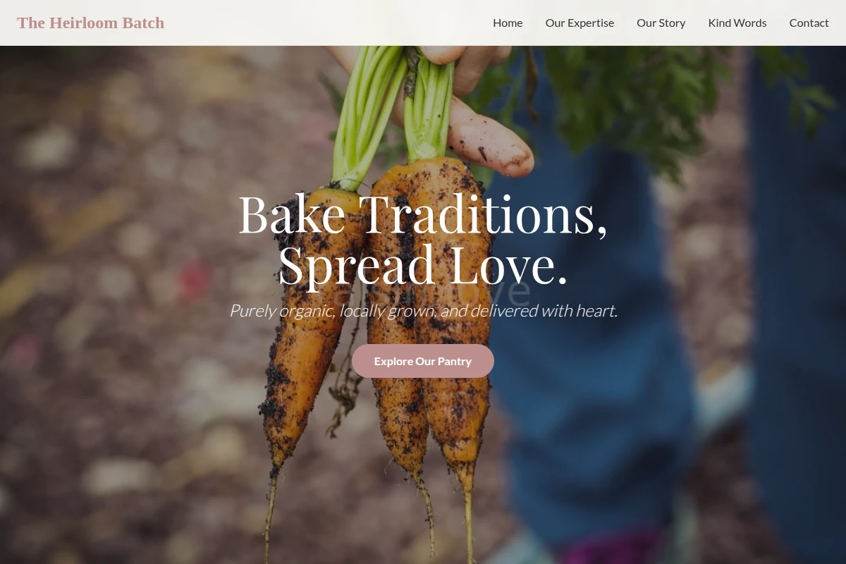 Berry Organic Food