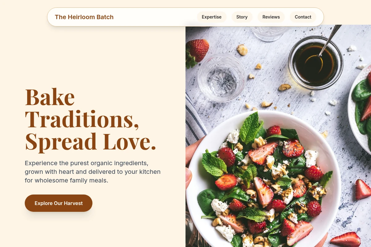 Seed Organic Food