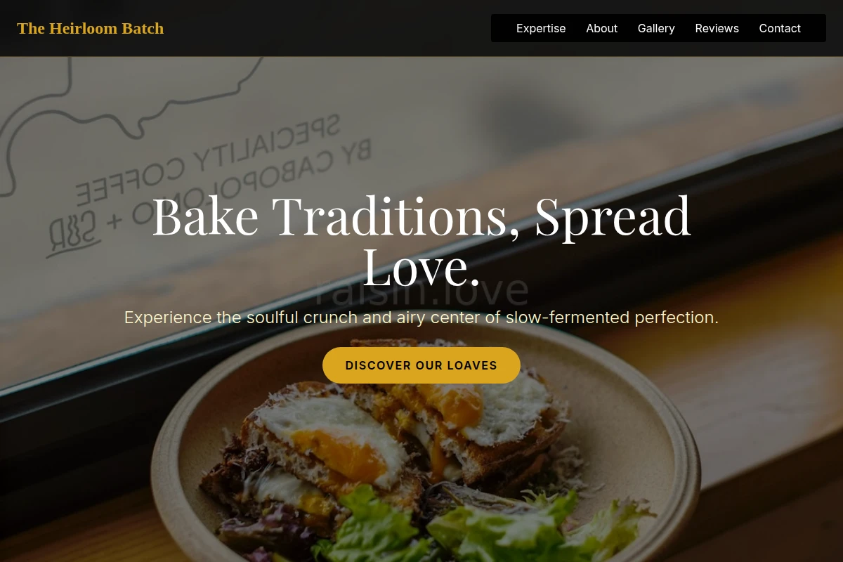 Sourdough Specialty Food