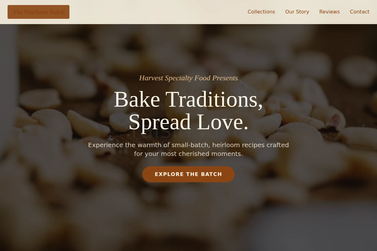 Harvest Specialty Food