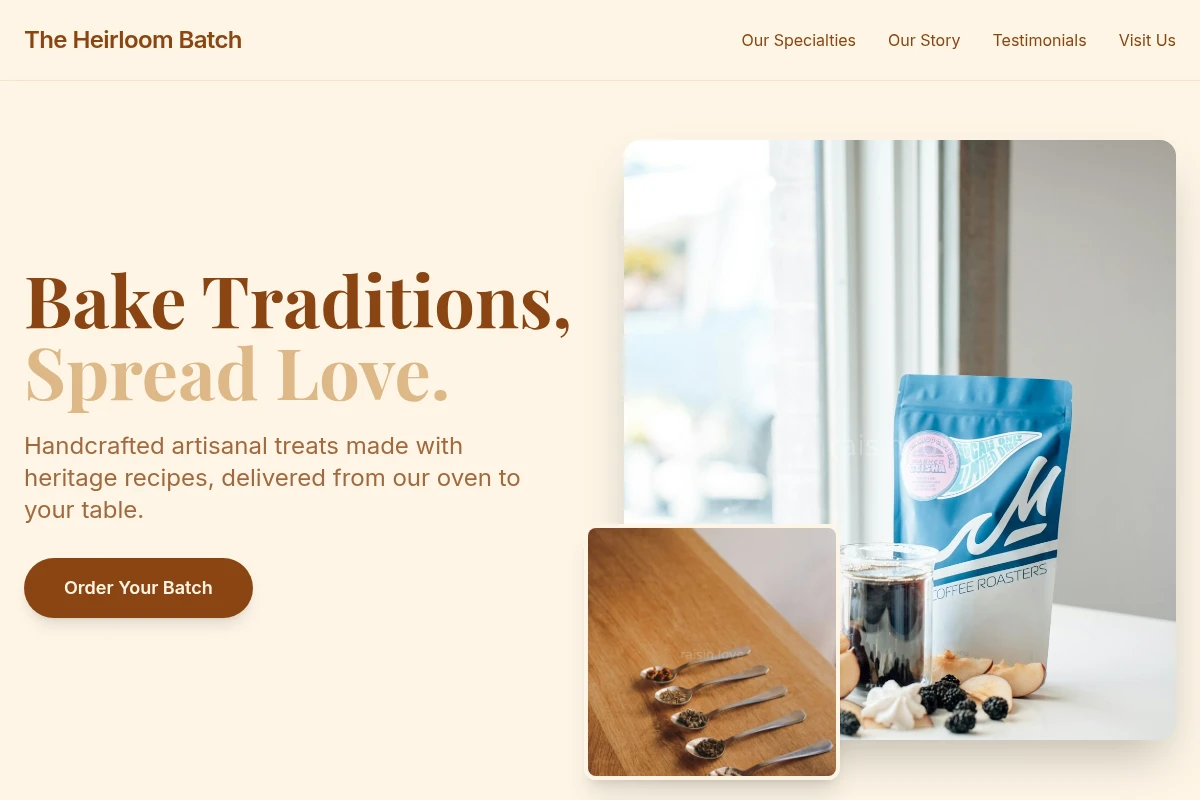 Toasted Specialty Food
