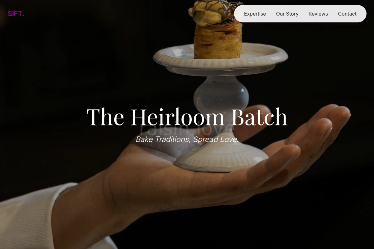 Sift Specialty Food