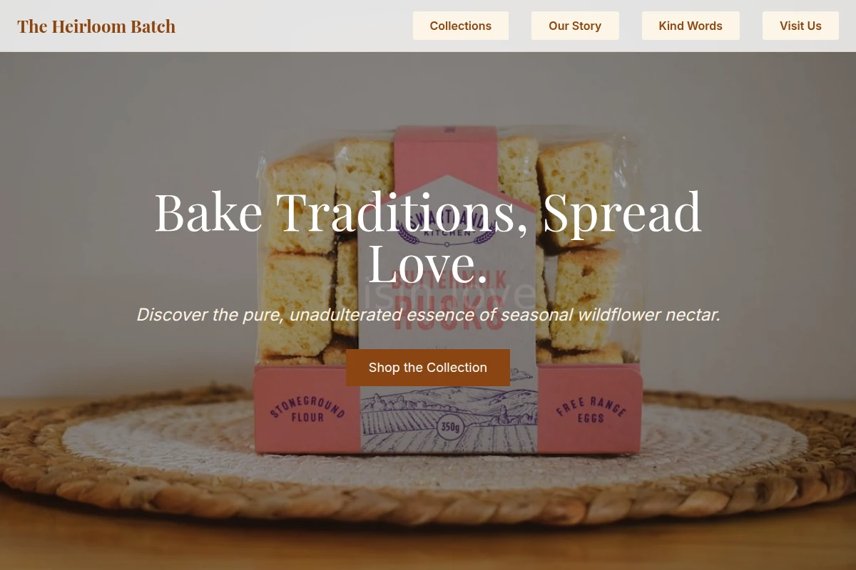 Honey Specialty Food