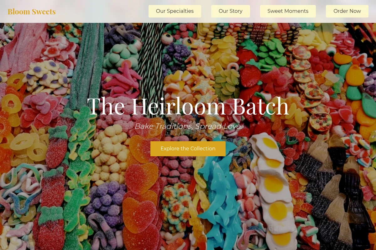 Bloom Sweets