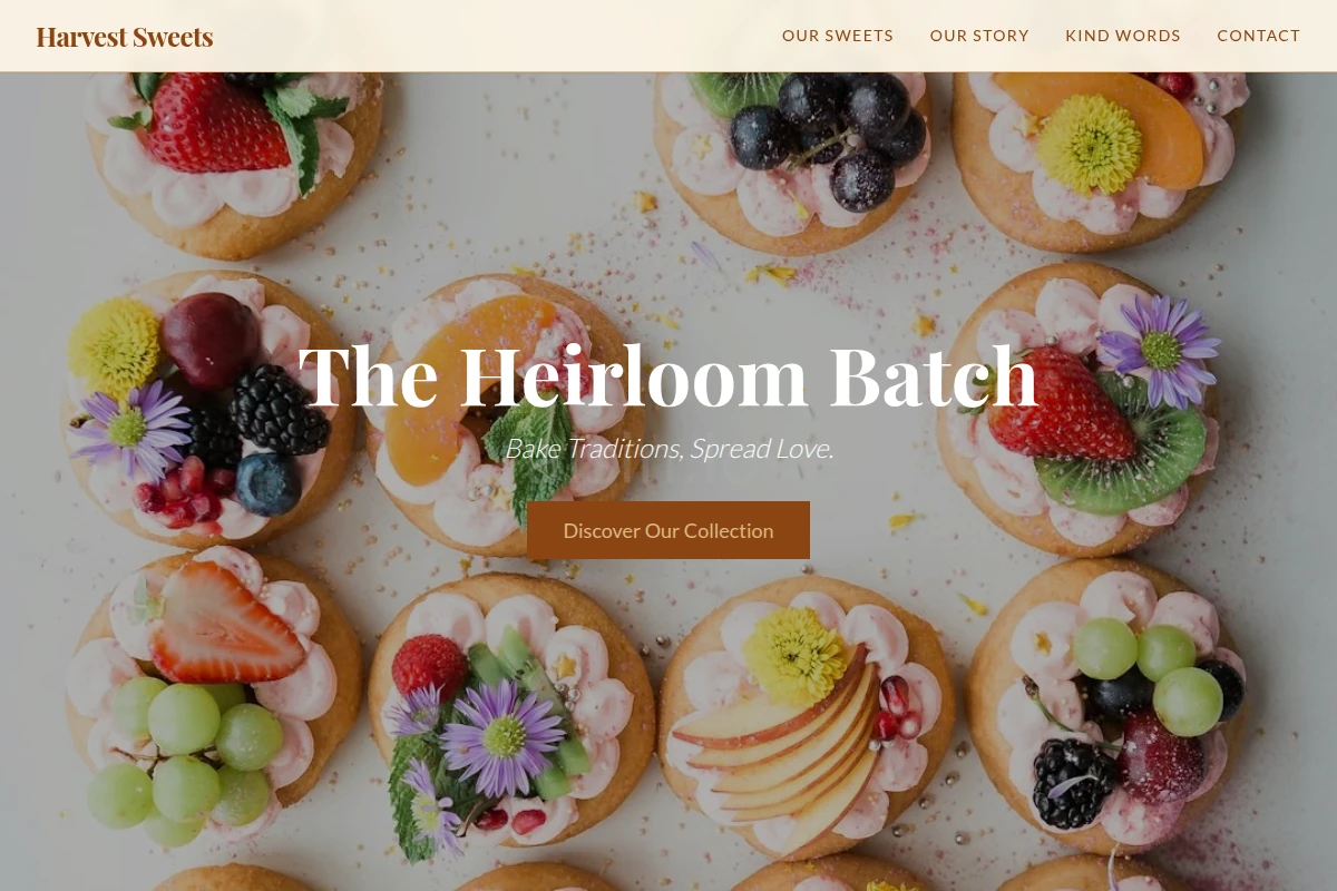 Harvest Sweets
