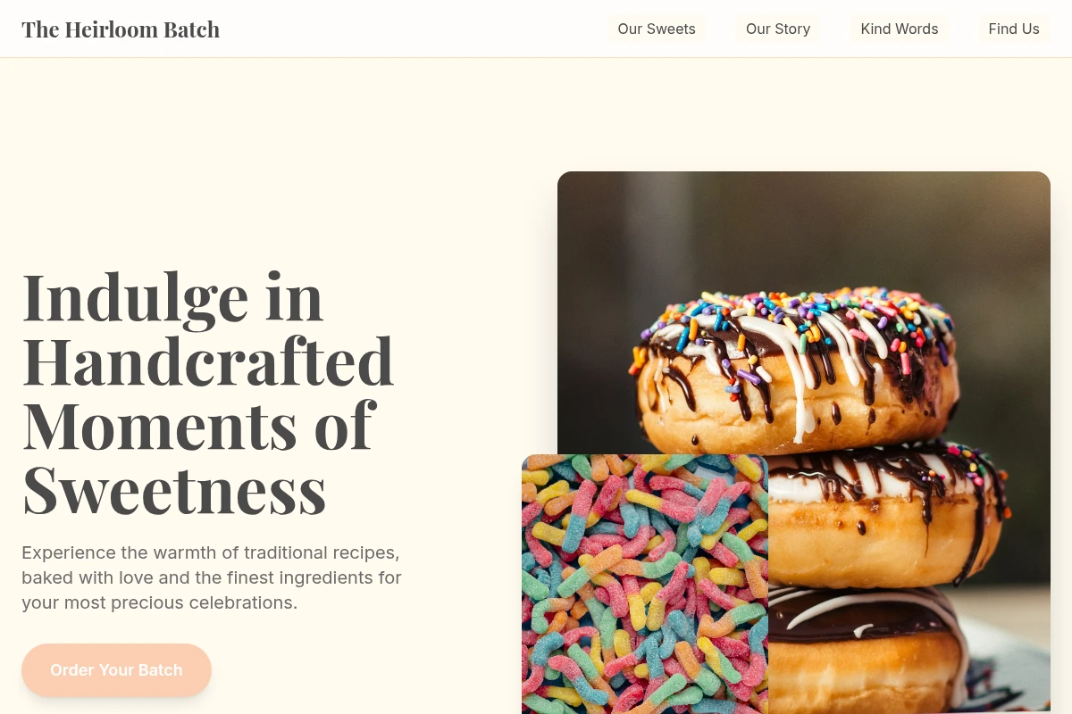 Knead Sweets