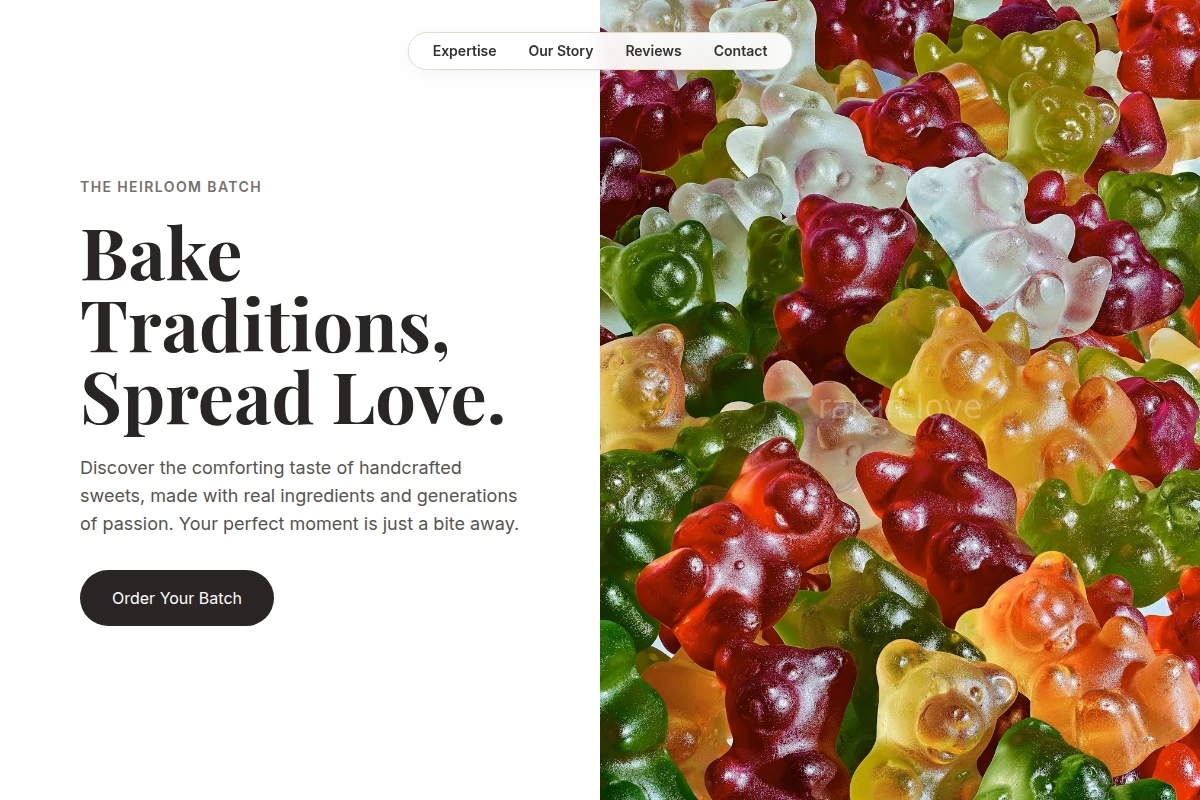 Harvest Sweets