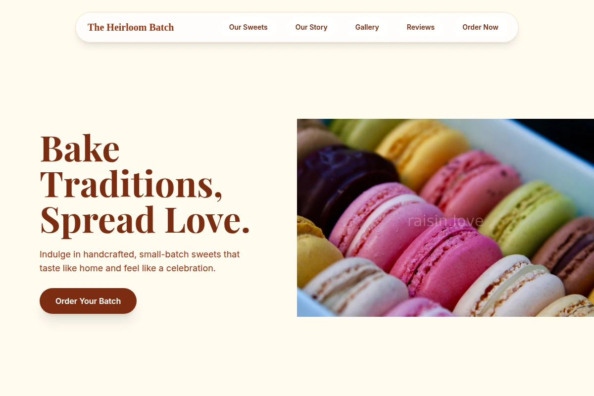 Batch Sweets