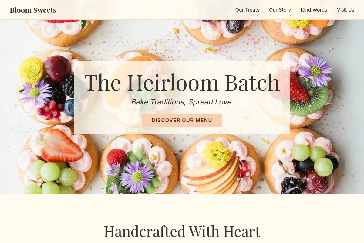 Bloom Sweets