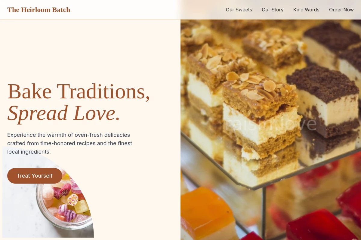 Cultivate Sweets